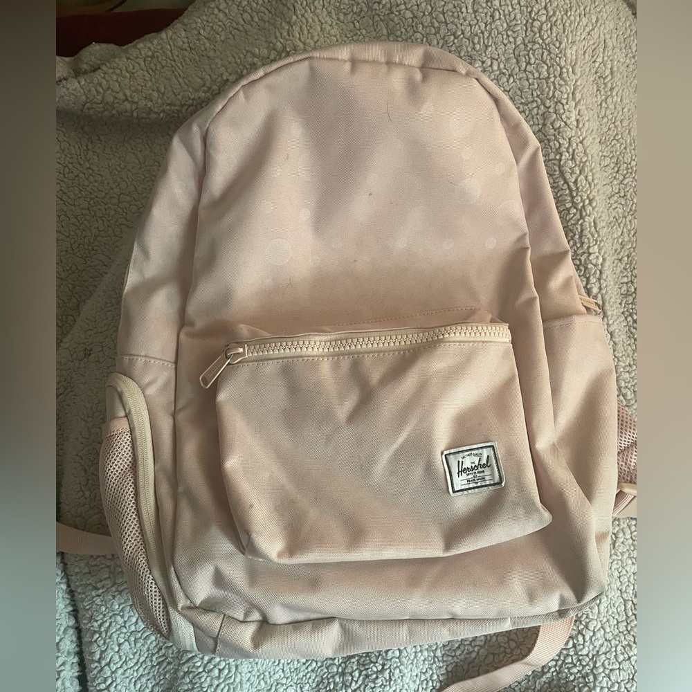 Herschel Pink Backpack